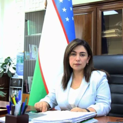 Shahzoda Negmatova