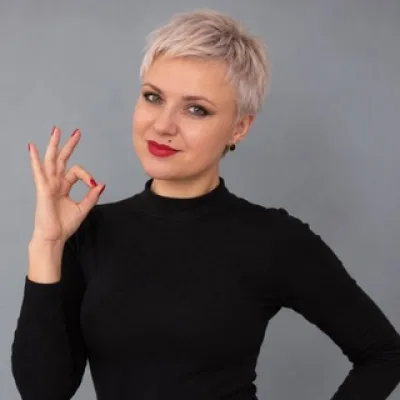 Блондинка Наставник миллионеров