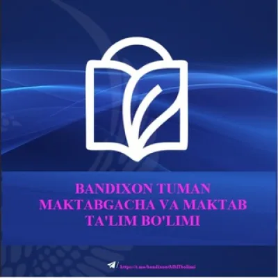 Bandixon tuman MMTB Axborot xizmati (NIZOMIDDIN ABRAYEV)