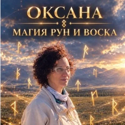 Оксана Магия Рун и Воска