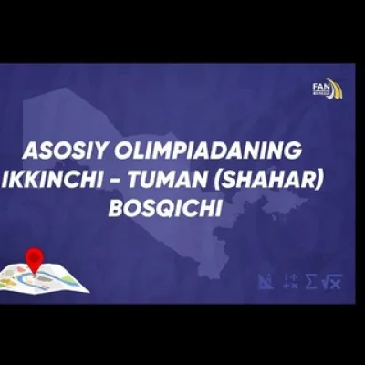 OLOT TUMAN OLIMPIADA 2026