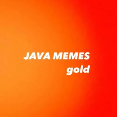 Java Memes gold