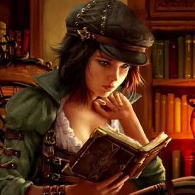 Уголок книголюба