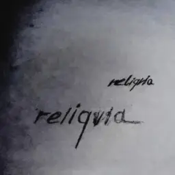 reliqvia - on order.