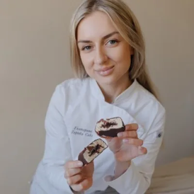 Тортик с Тапиокой