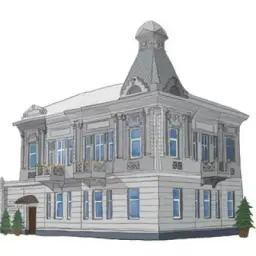 Особняк купцов Хусаиновых
