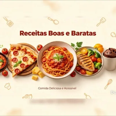 🍝 CANTINHO DAS RECEITAS🍝