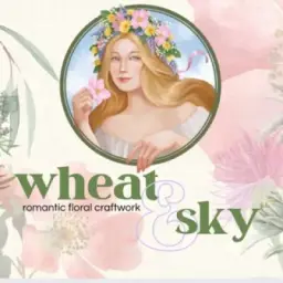 🤍🎀Wheat & Sky 🐚🕊️