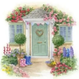 fairytale cottage 🌸