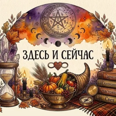 Здесь и Сейчас💜Жизнь в потоке...
