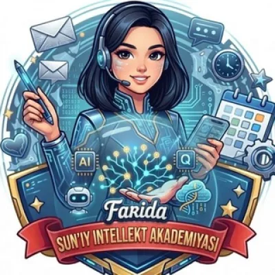 FARIDA | AI DARSLIKLARI