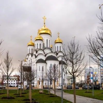 Храм Успения Пресвятой Богородицы в Останкино