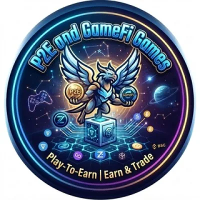 P2E and GameFi Games