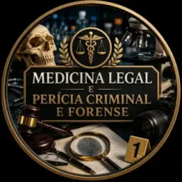 Medicina Legal e Perícia criminal e Forense 🧠👮‍♀️👩‍💻🧑‍💻🕵️‍♂️👩‍⚕️🎓
