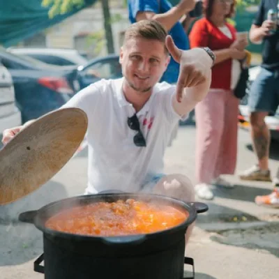 Сизяков готовит