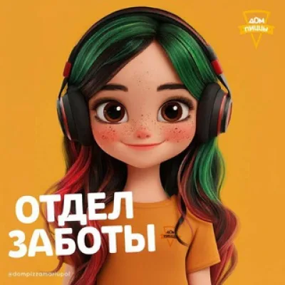 Отдел заботы Мастер Суши/Дом Пиццы