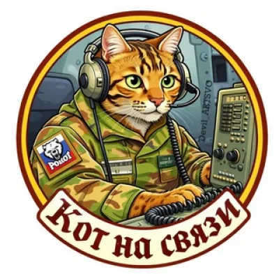 Кот на связи.