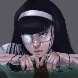 qoofo рисуеть