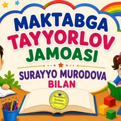 MAKTABGA TAYYORLOV JAMOASI