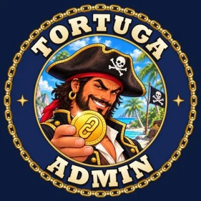 Tortuga Links Cap 🏴‍☠️