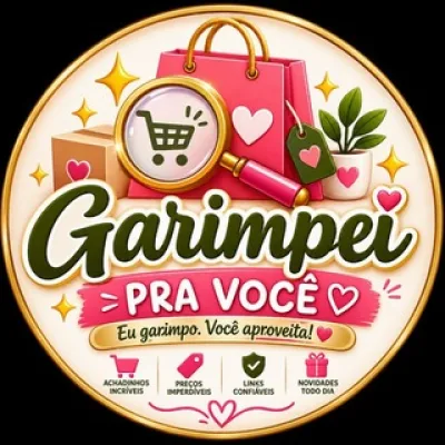 GARIMPEI PRA VOCÊ 🔎🛍️