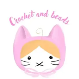 Crochet and beads🍓