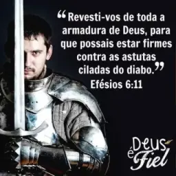 🛡️ ARMADURA DO ESPÍRITO SANTO 🛡️