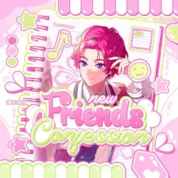 new friends confession!