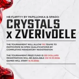 HB FL4FFYY x CRYSTALS x ZVERIvDELE