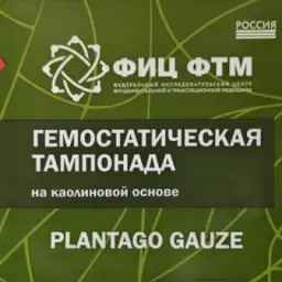 Plantago Gauze