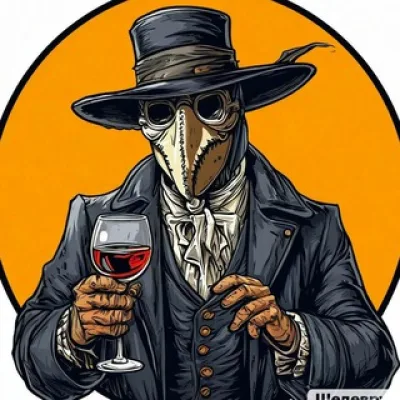 Историк с бокалом 🍷