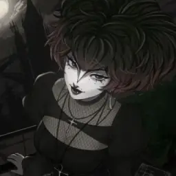 gothic characters confession!!🦇