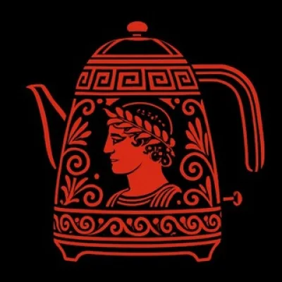 античный чайник