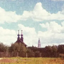 Храмы в облаках