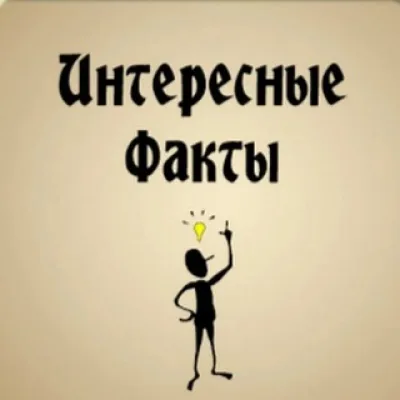 Интересные факты