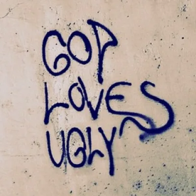 god loves ugly