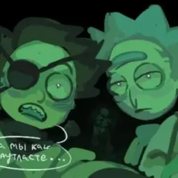 zone rick and morty