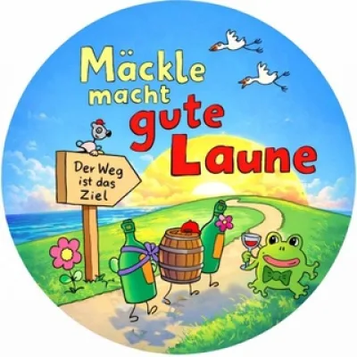 Mäckle macht gute Laune