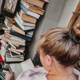 Книжный влог Тани Пуниной
