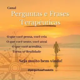 Perguntɑs e Frɑses Terɑpêuticɑs
