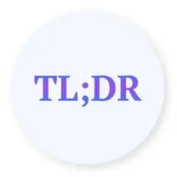 TL;DR