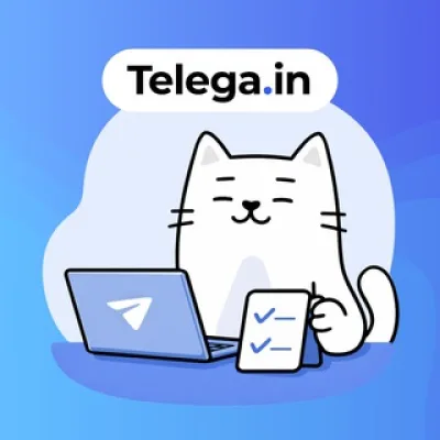 Telega.in | Нативная реклама в МАХ, TikTok и Telegram