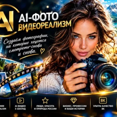 AI-Фото видеореализм