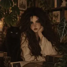 Кот Баюн Фамильяр и Гримуар