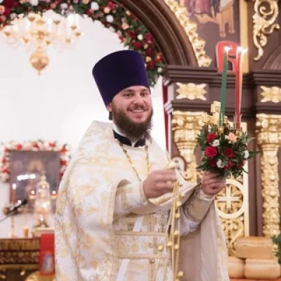 Священник Никита Горбик