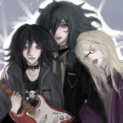 The Scarlet guitar of regret