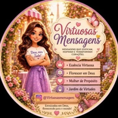 Virtuosas Mensagens 👸🌻❤