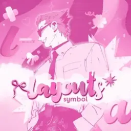 ハ 𝗅𝖺𝗒𝗈𝗎𝗍𝗌 𝗌𝗒𝗆𝖻𝗈𝗅 ִ ꒰\