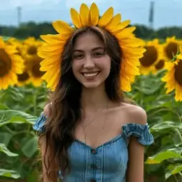 🌻🦋 Eu girassol 🦋🌻