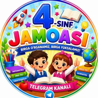 4-sinf JAMOASI